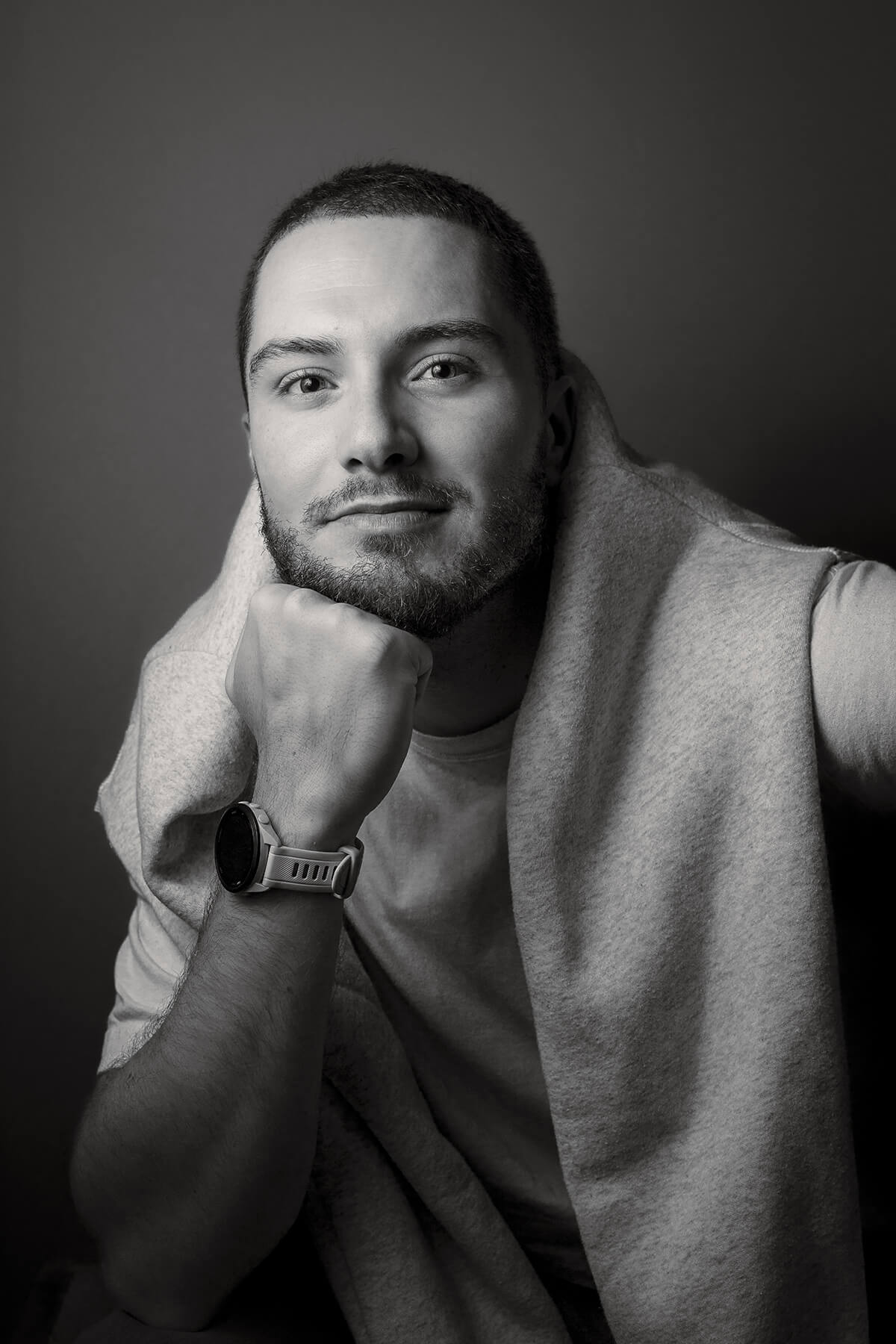 Portrait r&eacute;alis&eacute; par Cl&eacute;mence M&eacute;chain dans le cadre de sa formation Photographe en ligne