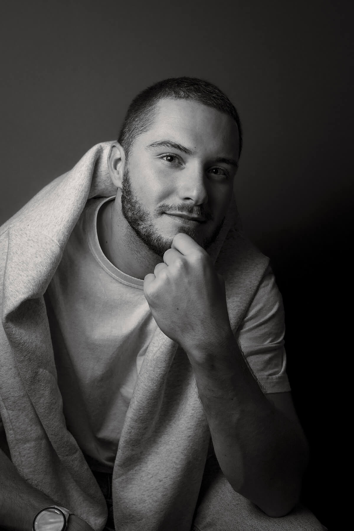 Portrait r&eacute;alis&eacute; par Cl&eacute;mence M&eacute;chain dans le cadre de sa formation Photographe en ligne