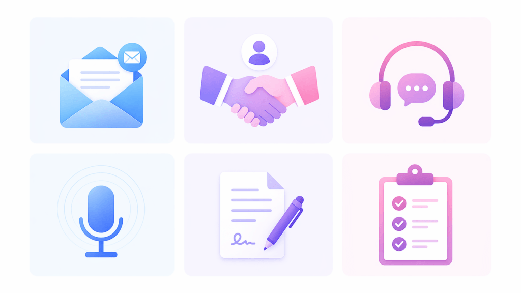 Six cas d'usage concrets des agents IA en entreprise et dans la vie quotidienne en 2026