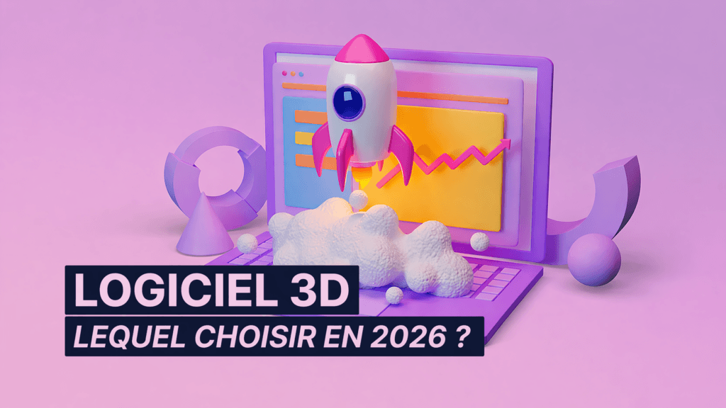 Choisir son logiciel 3D en 2026 : guide comparatif Blender, Maya, SketchUp, ZBrush