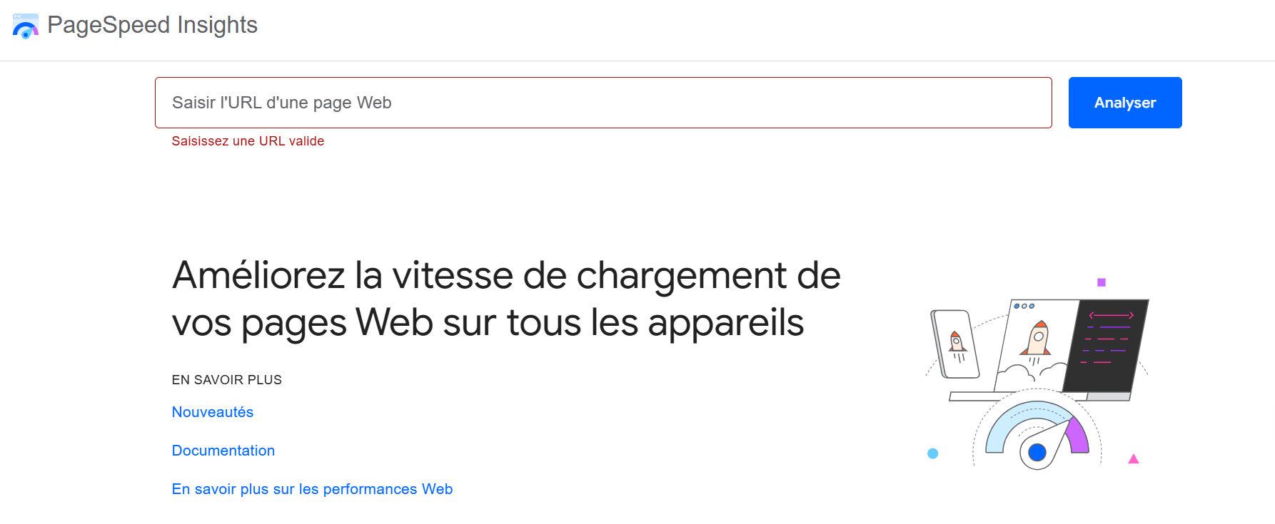 PageSpeed Insights
