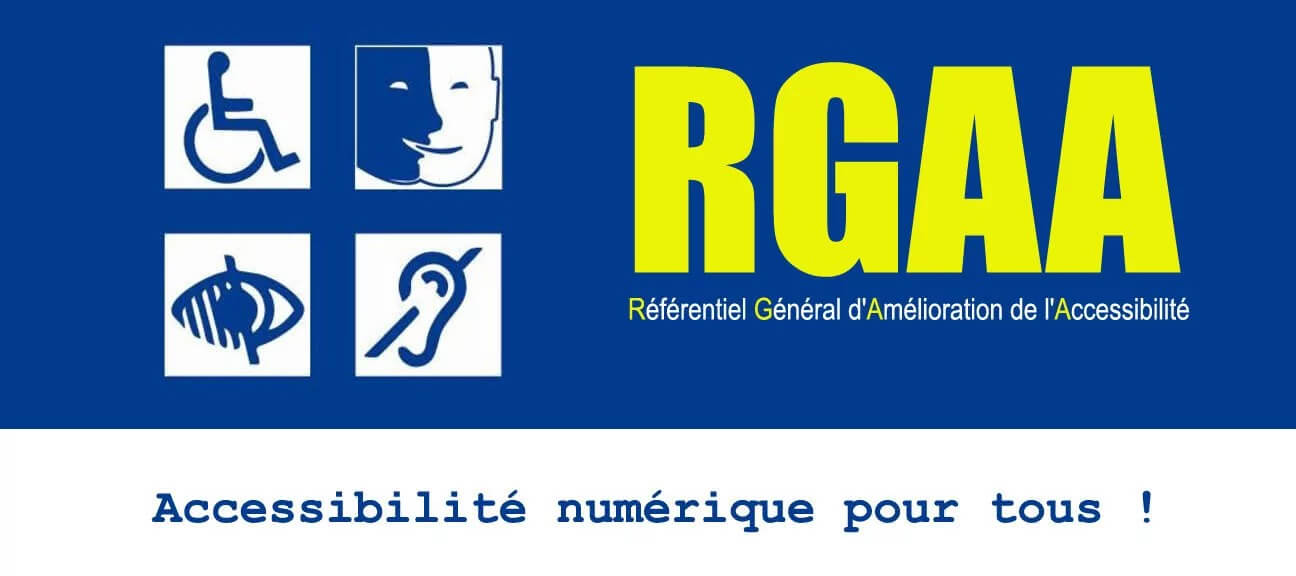 Cours accessibilite Cours en vidéo consacré à l'accessibilité numérique pour tous (RGAA)