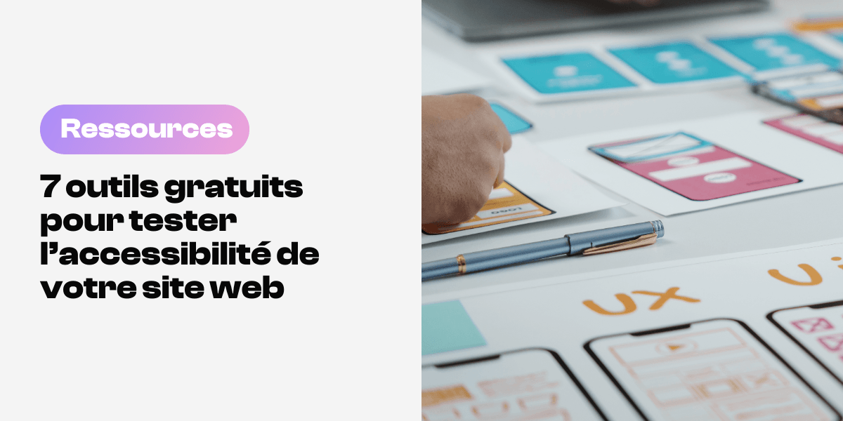 Outils gratuits RGAA accessibilite site internet 7 outils gratuits à découvrir pour vous permettre de tester l'accessibilité de votre site internet