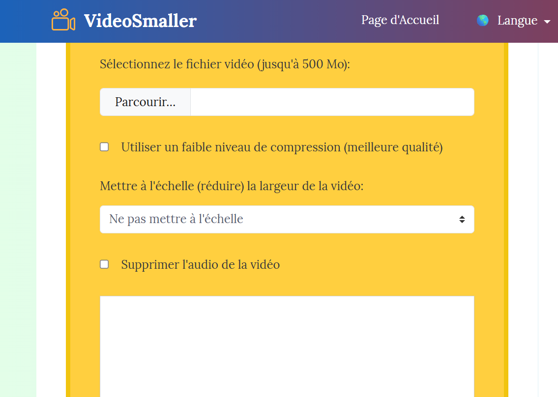 VideoSmaller