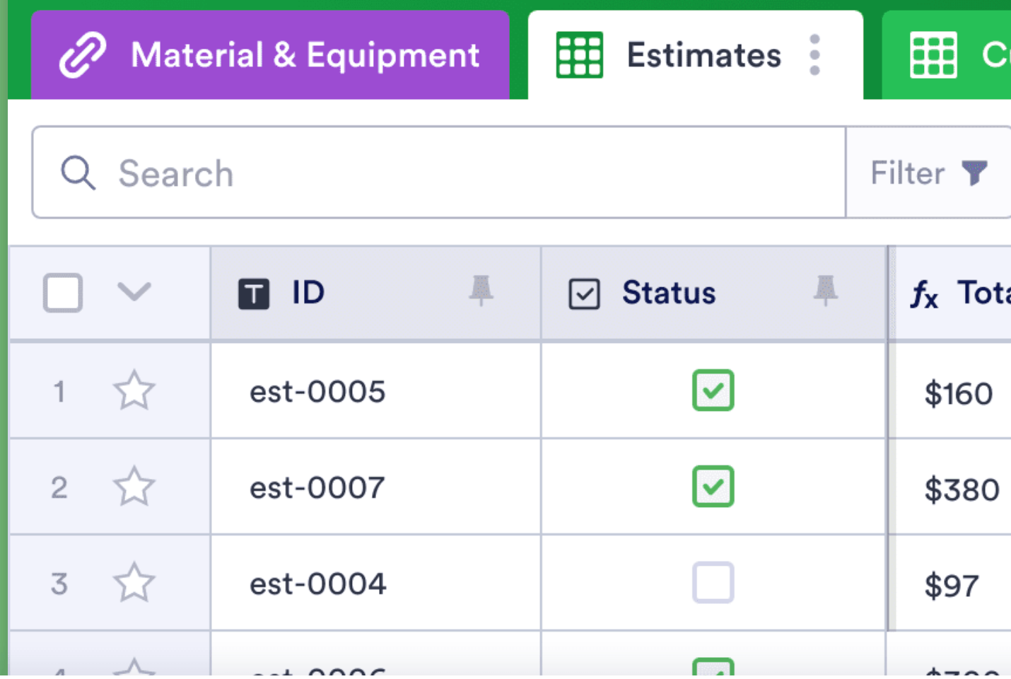 Cleaning Estimate Template