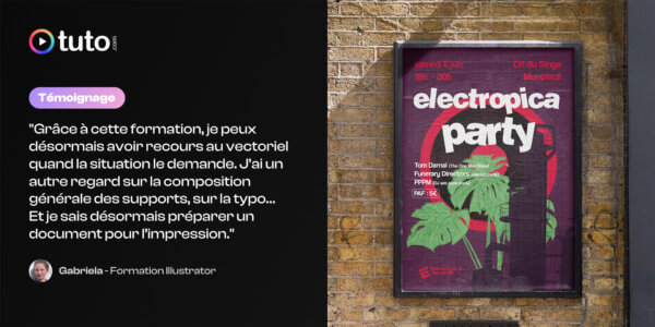 De Photoshop à Illustrator : comment Gabriela a gagné en autonomie dans ses créations graphiques