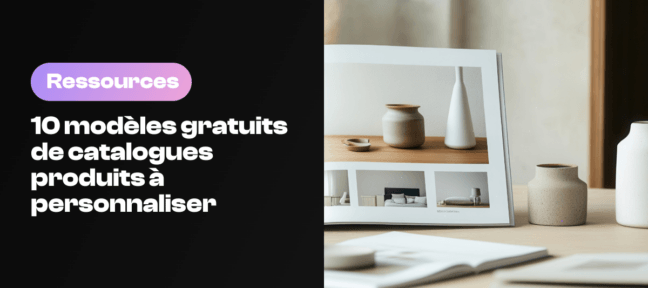 10 modèles gratuits de catalogues produits à personnaliser pour vos projets pro ou perso