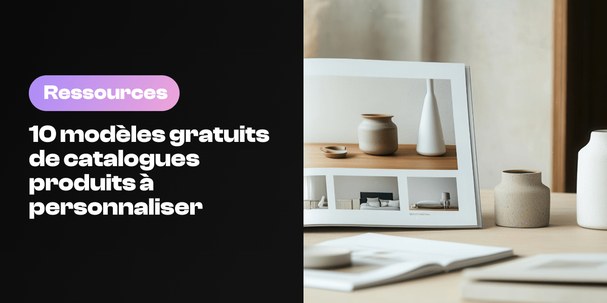 10 modèles gratuits de catalogues produits à personnaliser pour vos projets pro ou perso