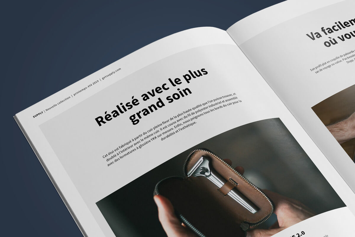 Formation InDesign en ligne pour réaliser un catalogue professionnel
