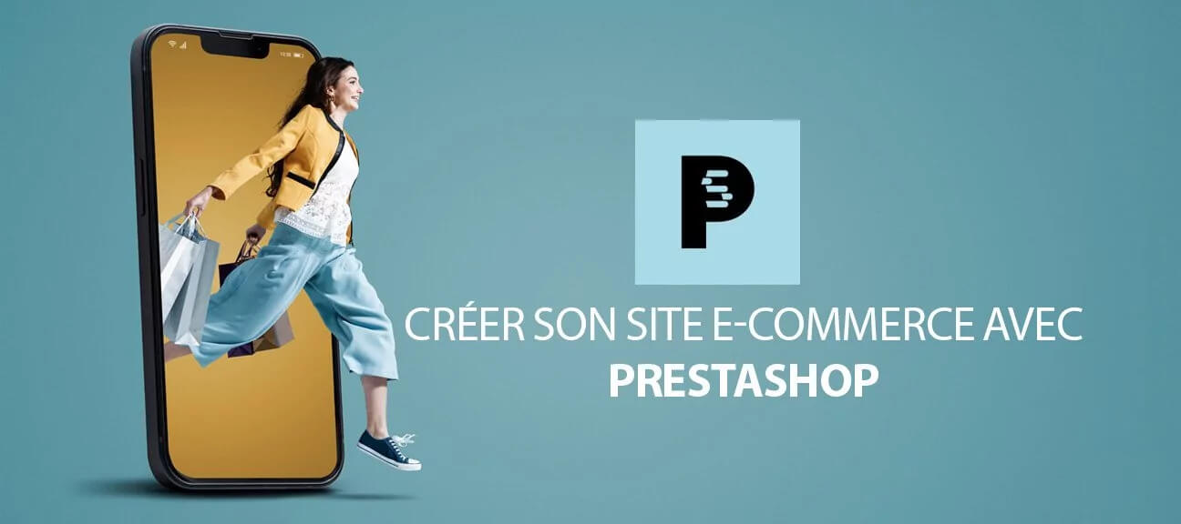 Formation Prestashop en ligne pour créer un site e-commerce