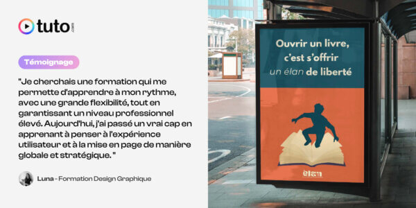 De responsable de magasin à designer graphique : la reconversion réussie de Luna