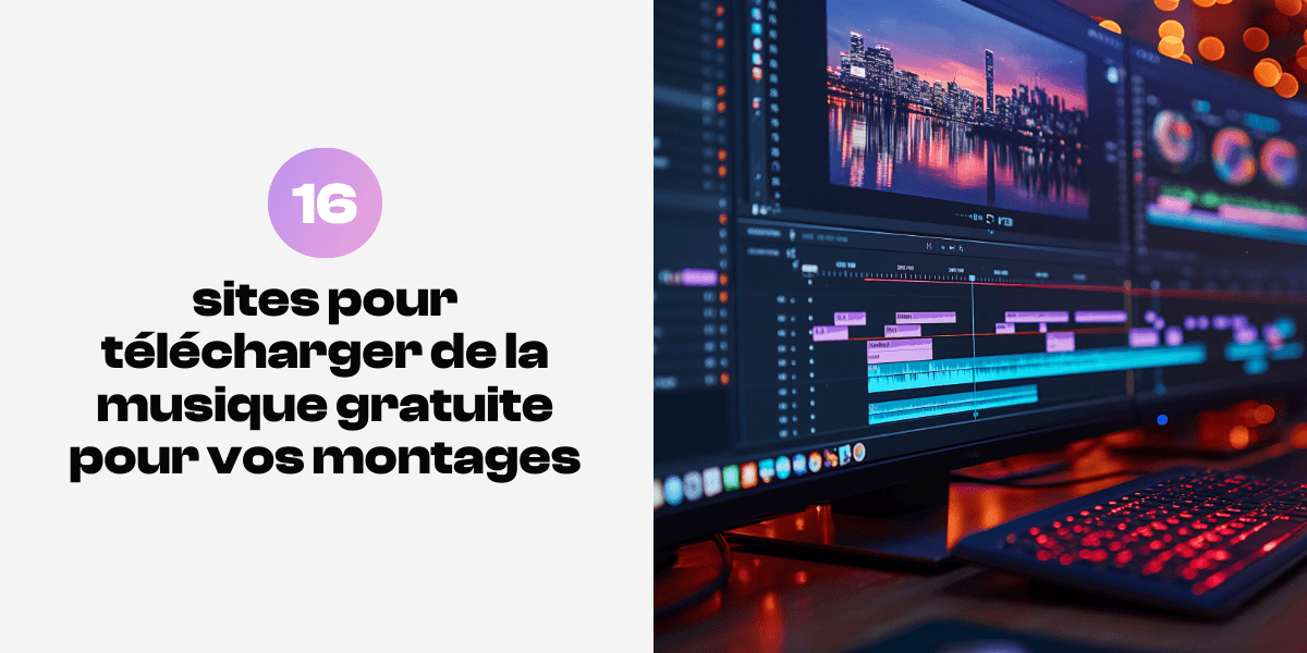 Sites pour télécharger de la musique gratuite pour vos montages vidéo
