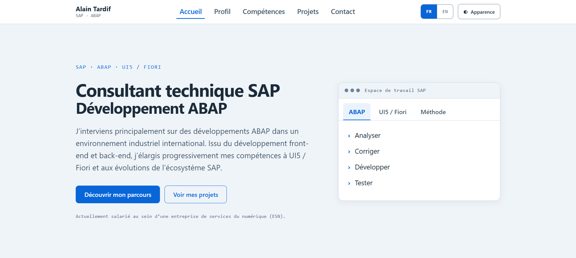 Alain Tardif Site internet Alain Tardif