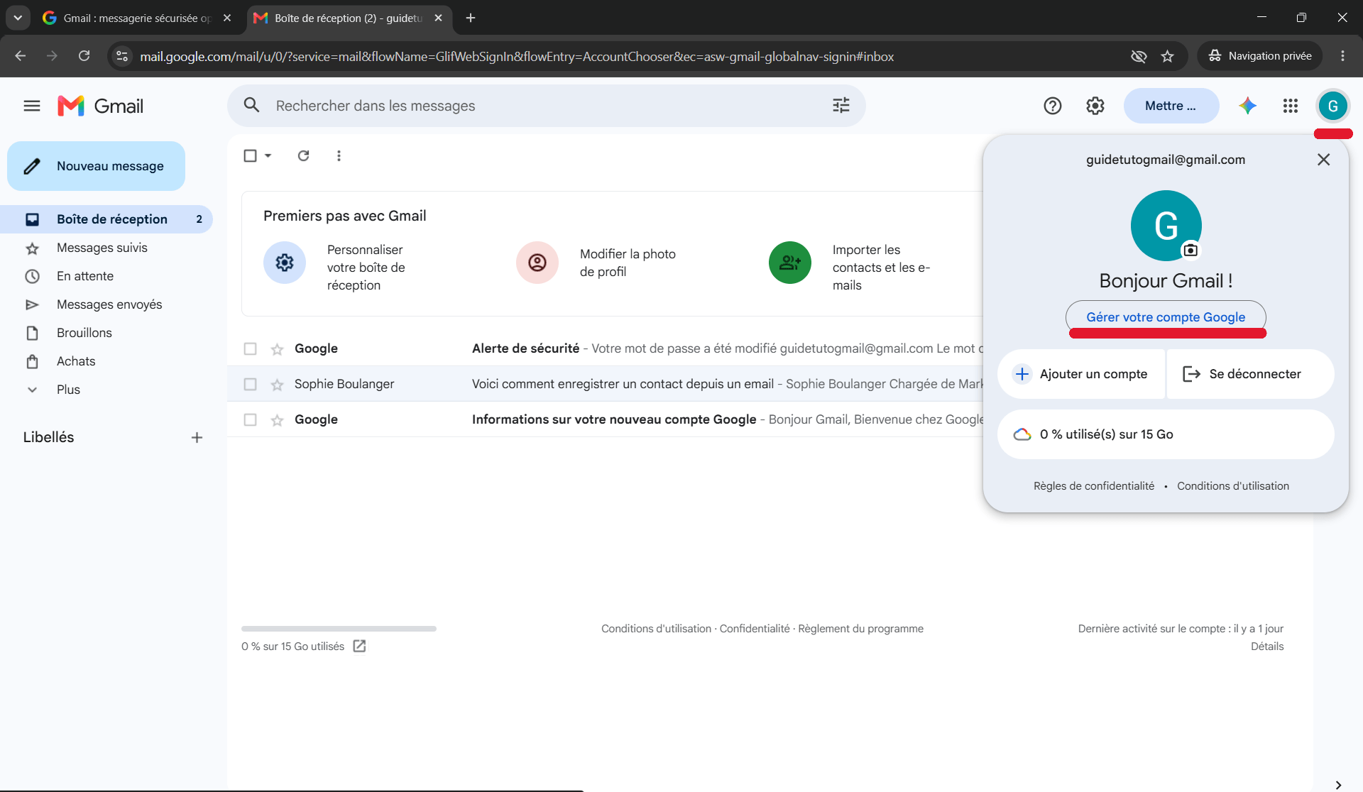Supprimer son compte Google les étapes pour le faire rapidement