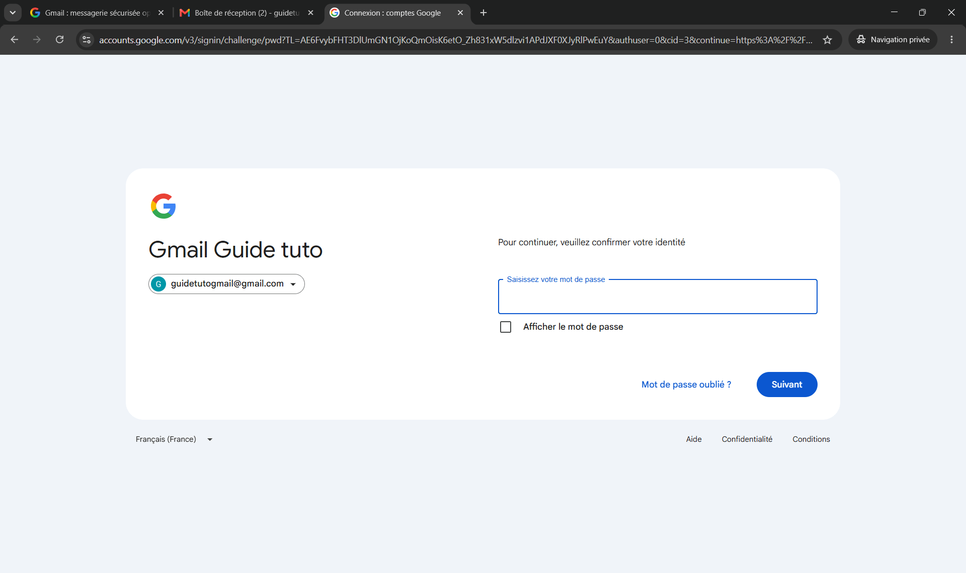 Les étapes pour supprimer son compte Google