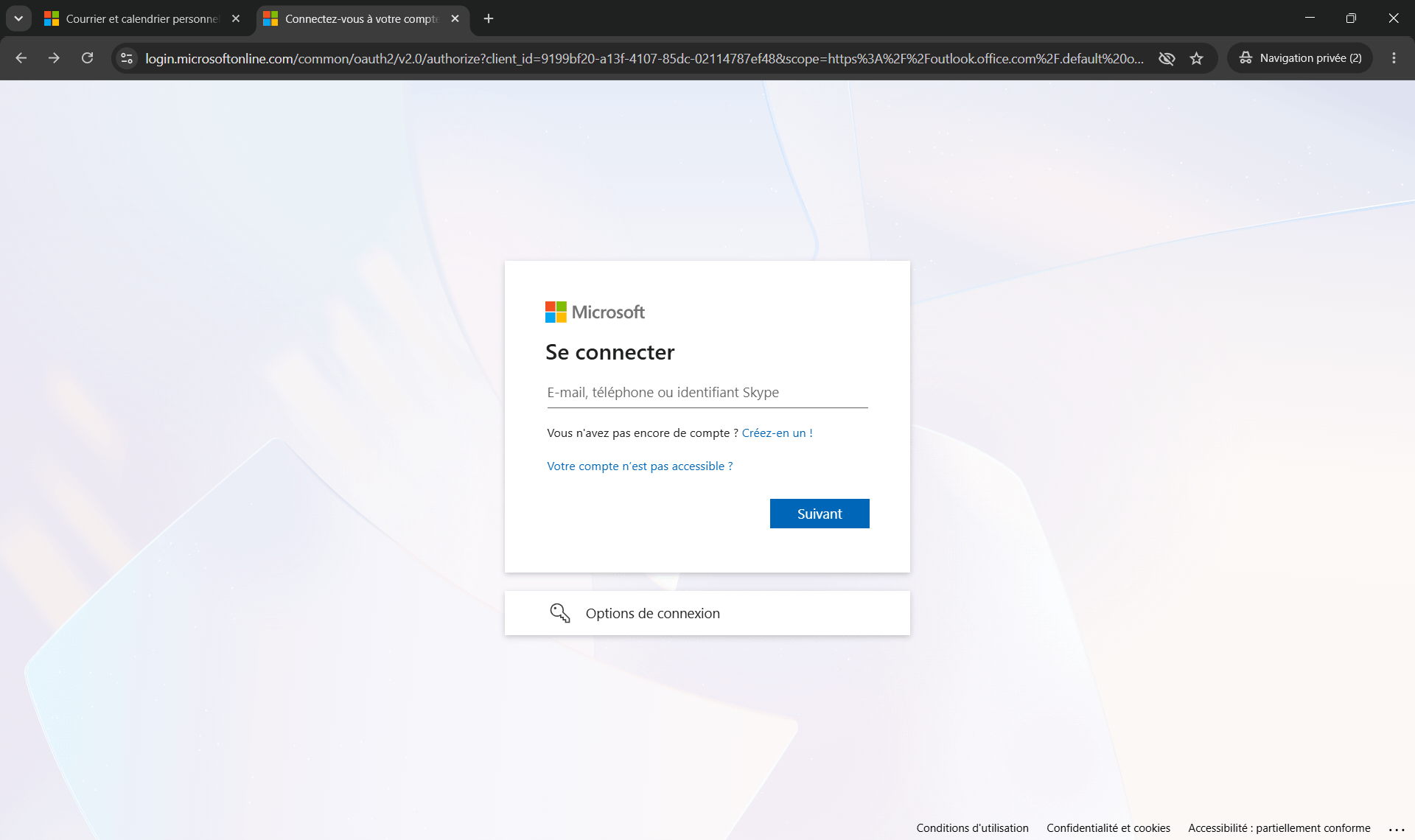 Se connecter à Outlook, les étapes à suivre