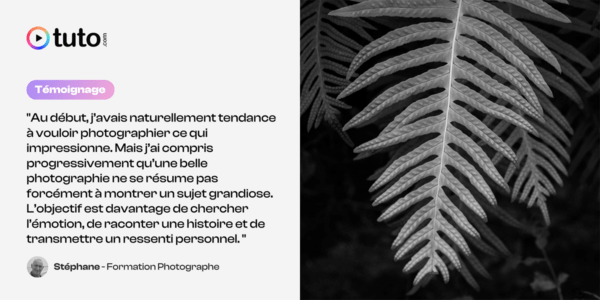 Débuter en photographie après 60 ans : le témoignage de Stéphane