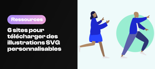 Sites gratuits pour télécharger des illustrations SVG personnalisables