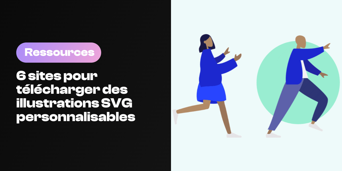 Sites gratuits pour télécharger des illustrations SVG personnalisables
