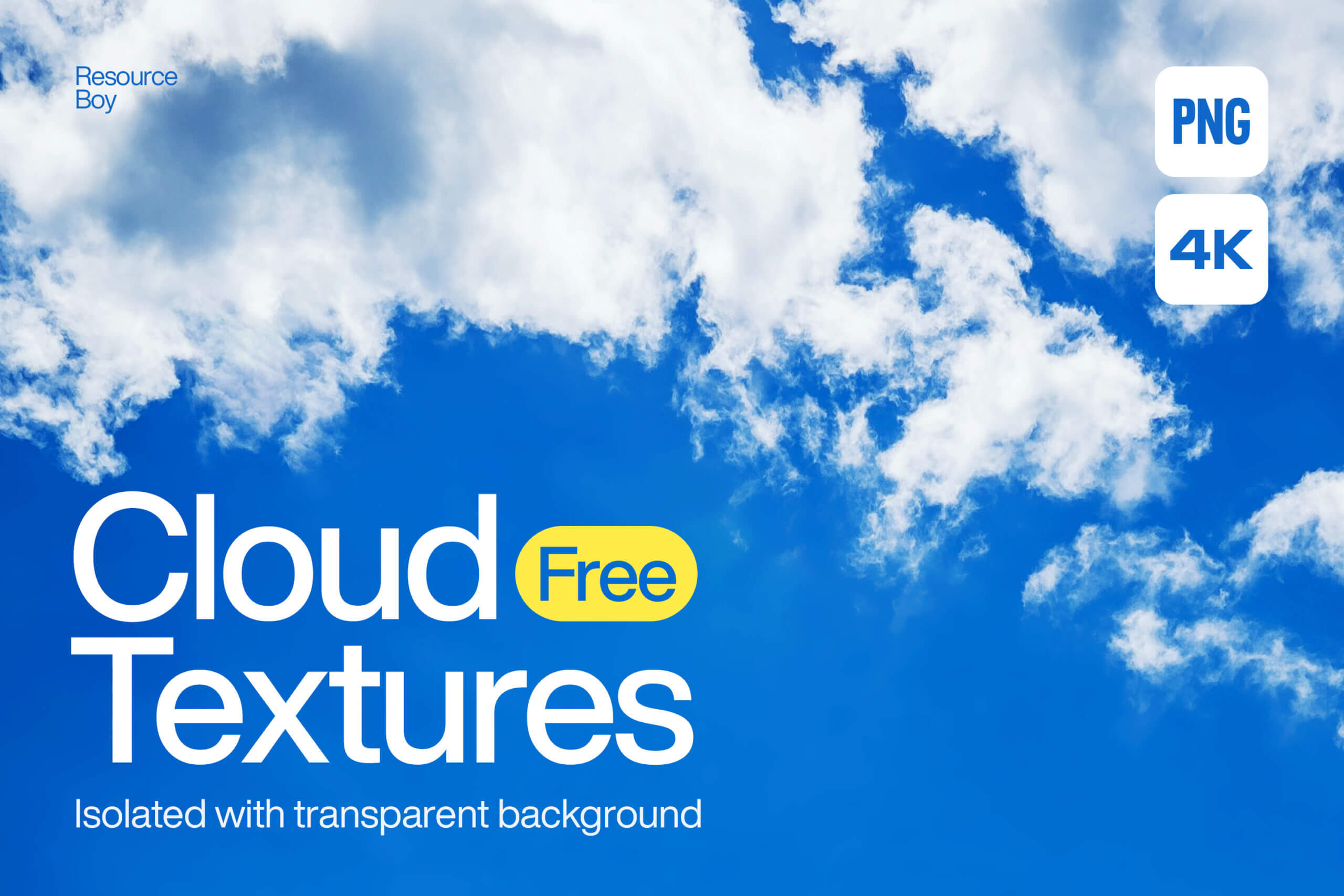 Overlay de nuages PNG transparents