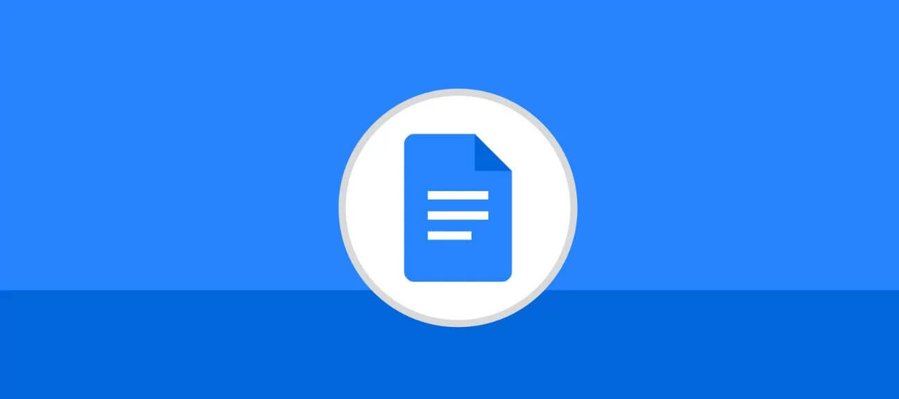Formation Google Docs
