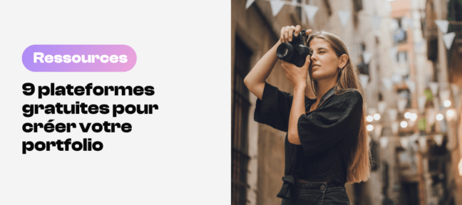 9 plateformes gratuites pour créer votre portfolio Sélection de 9 plateformes gratuites pour créer un portfolio