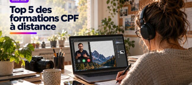Meilleures formations cpf à distance