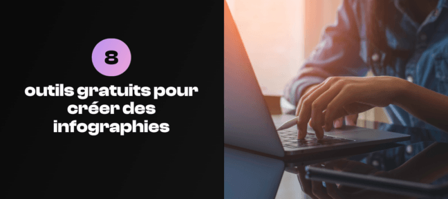 8 outils gratuits pour créer des infographies Sélection d'outils gratuits pour créer des infographies rapidement et facilement