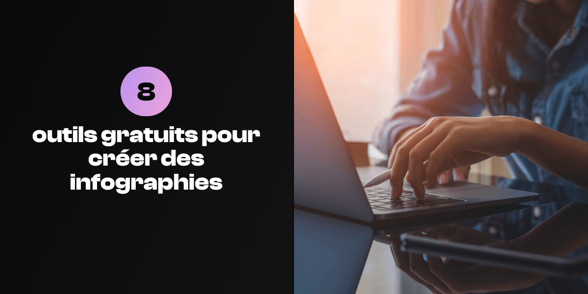 Sélection d'outils gratuits pour créer des infographies rapidement et facilement