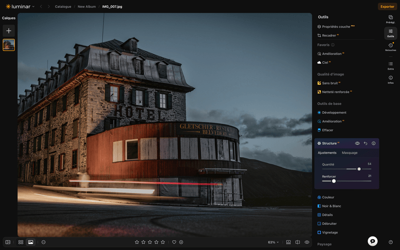 Luminar, les nouveautés qui arrivent à l'automne 2026
