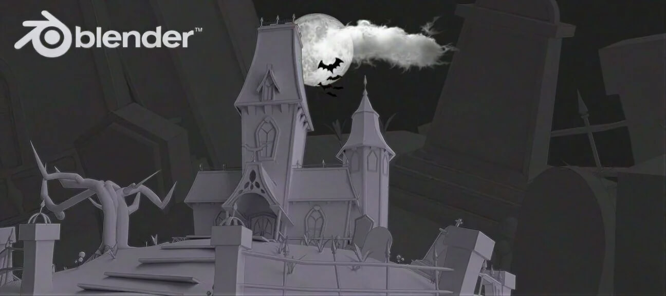 Formation Blender spéciale Halloween