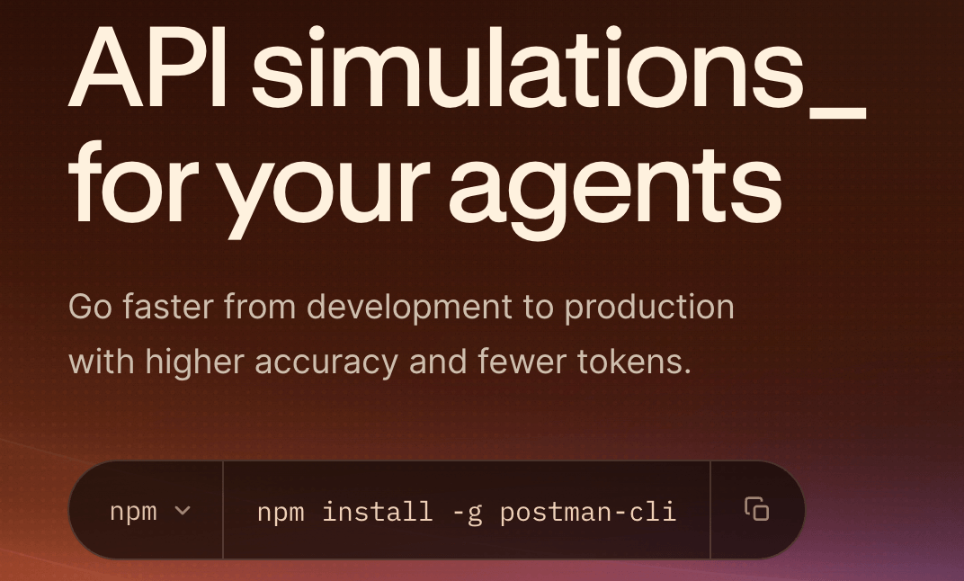 Interface de Postman pour tester des requêtes API