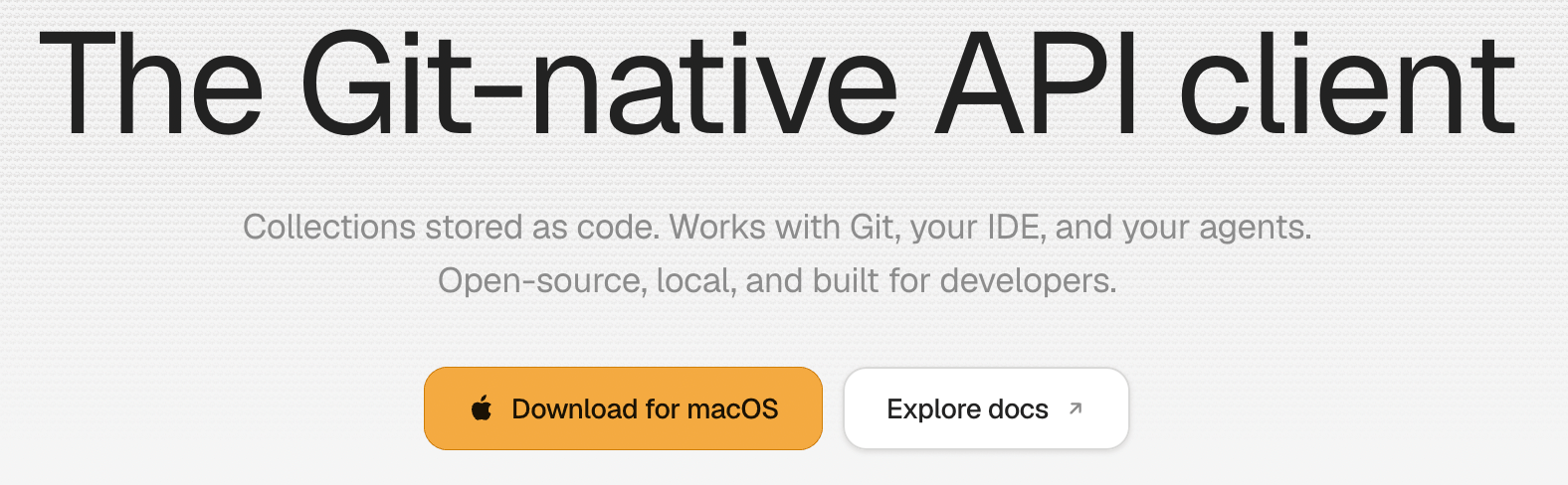 Interface de Bruno, client API open source