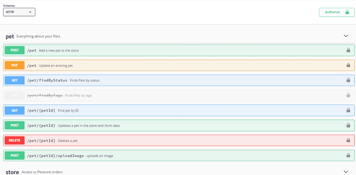 Documentation interactive d'une API avec Swagger UI