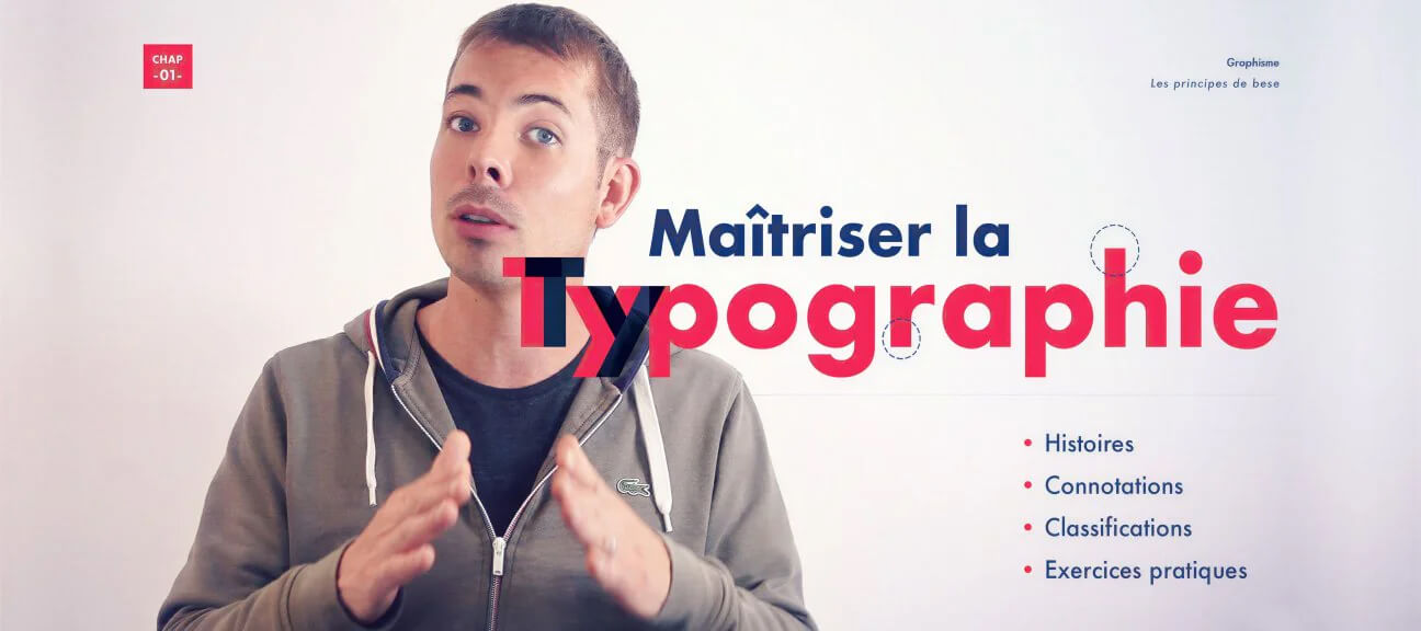Formation en ligne pour maîtriser la typographie