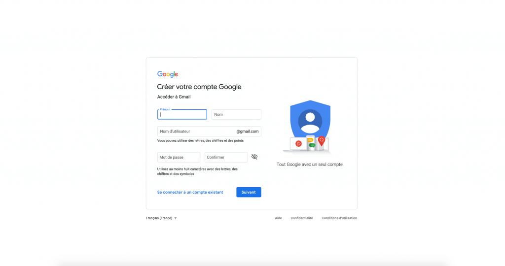 Créer Un Compte Gmail Pour Quelqu'un Créer un compte Gmail facilement - Les étapes à suivre