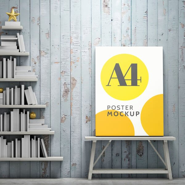 Mockup poster