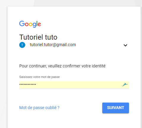 comment supprimer son compte gmail d'un téléphone