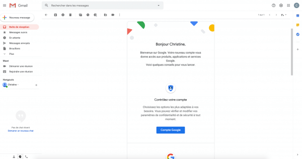 comment ouvrir un compte google gmail