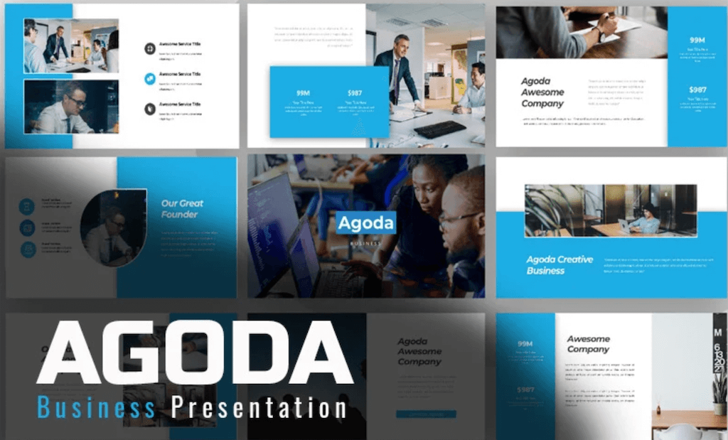 18 templates Keynote gratuits pour des présentations réussies Blog