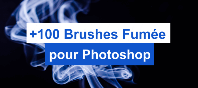Plus de 100 brushes Fumée gratuits pour Photoshop