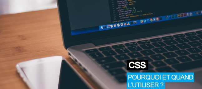 Qu’est-ce que le CSS et qu’apporte-t-il ?