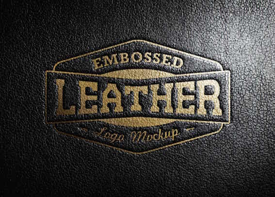 Embossed-Leather-Logo-MockUp