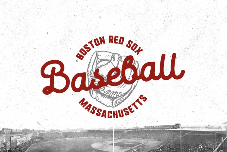 fenway script typeface