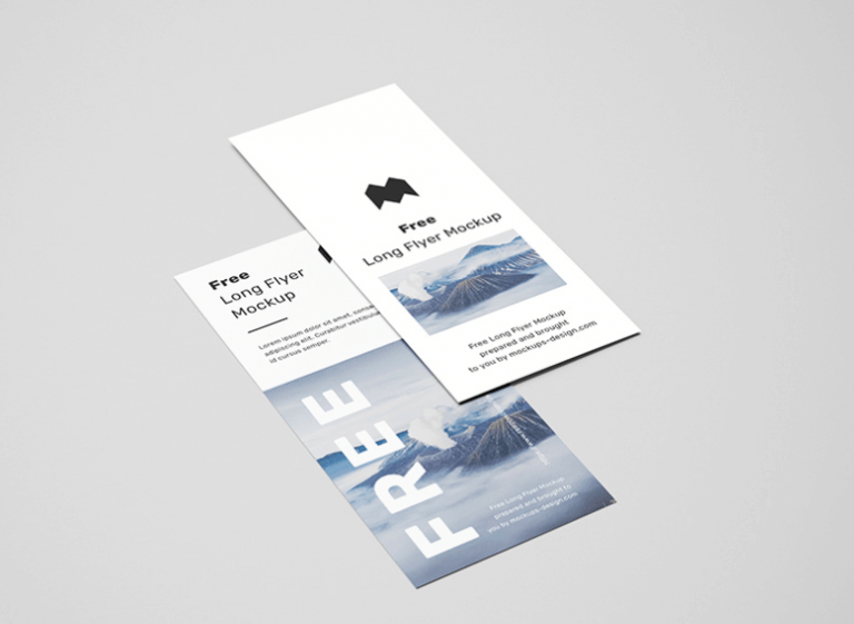 Download 25 mockups gratuits pour vos flyers - Blog Tuto.com