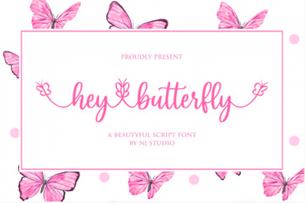 Hey butterfly