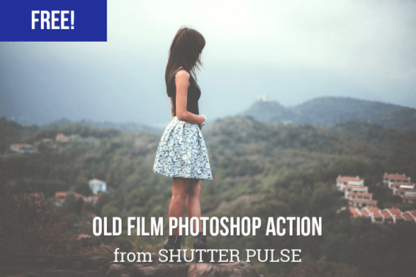 Old Film Photoshop Action