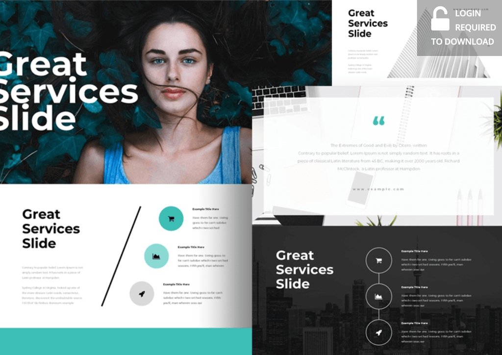 18 templates Keynote gratuits pour des présentations réussies Blog