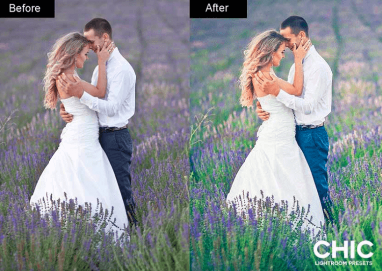 19 presets Lightroom gratuits pour des photos de mariage originales