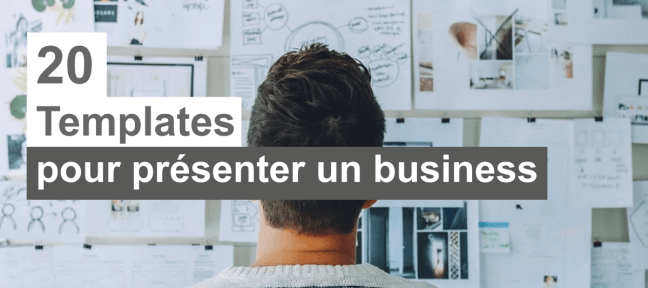 20 templates PowerPoint pour présenter votre business